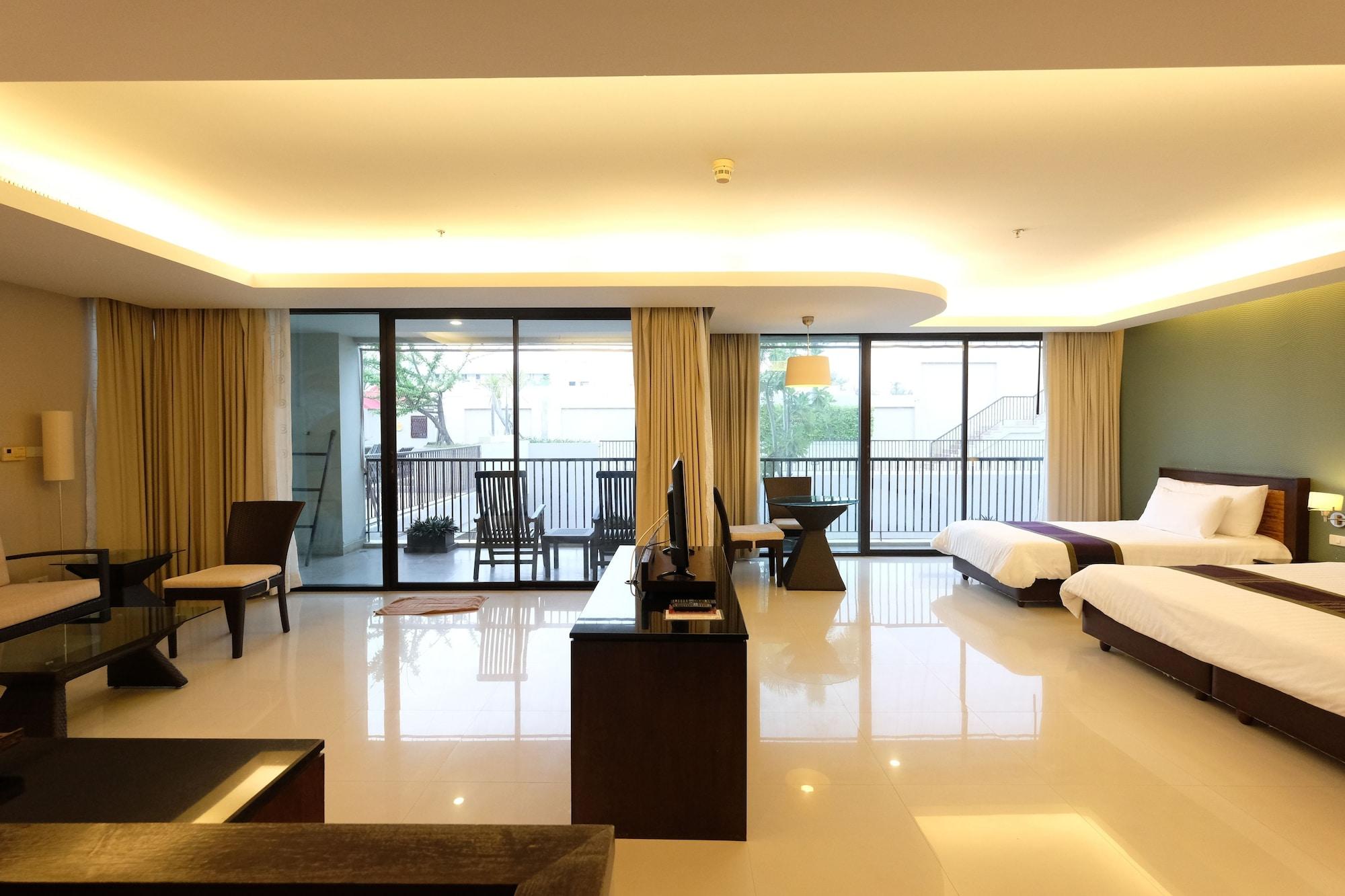 Tara Mantra Cha-Am Resort Екстер'єр фото